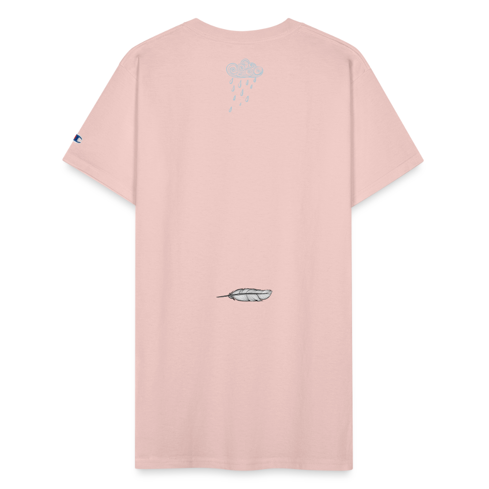 Champion Lemonade Astronaut Unisex T-Shirt - body blush