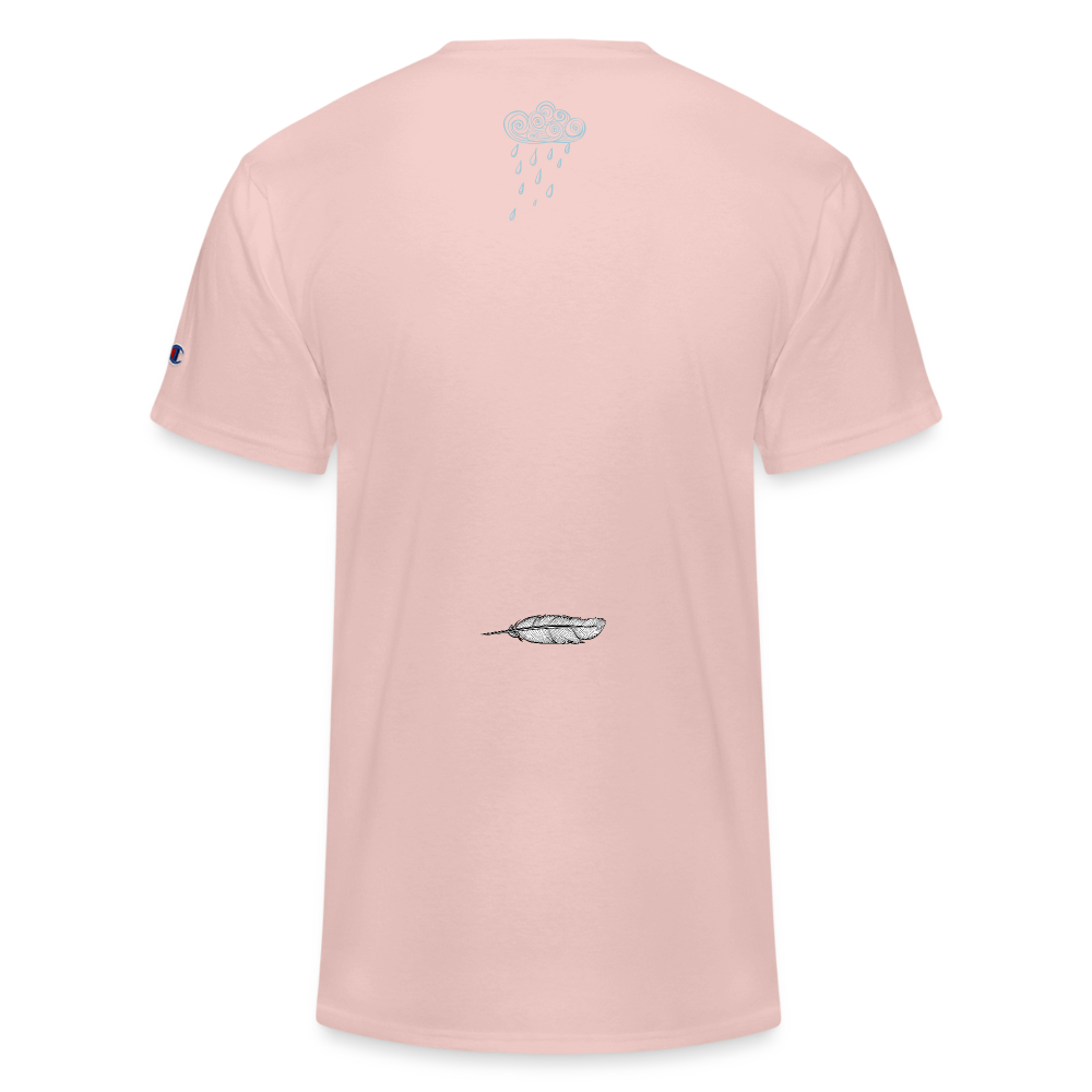 Champion Lemonade Astronaut Unisex T-Shirt - body blush