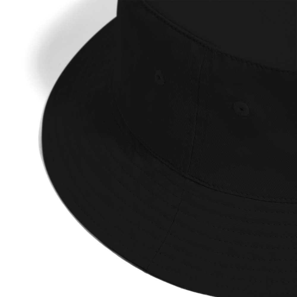 Lemon Branch Bucket Hat - black