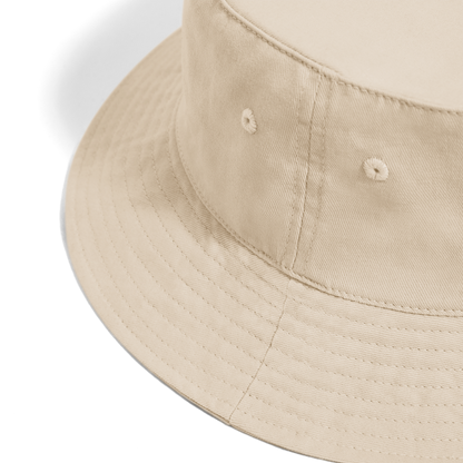 Lemon Branch Bucket Hat - cream