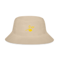 Lemon Branch Bucket Hat - cream