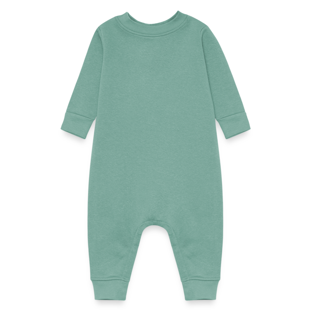 Sailing Baby Fleece One Piece - saltwater