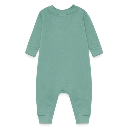 Sailing Baby Fleece One Piece - saltwater