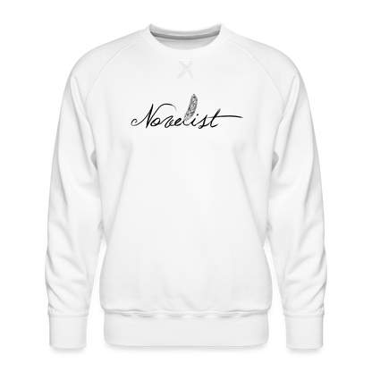 Men’s Novelist Sweatshirt - white