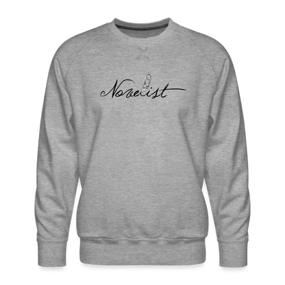 Men’s Novelist Sweatshirt - heather grey