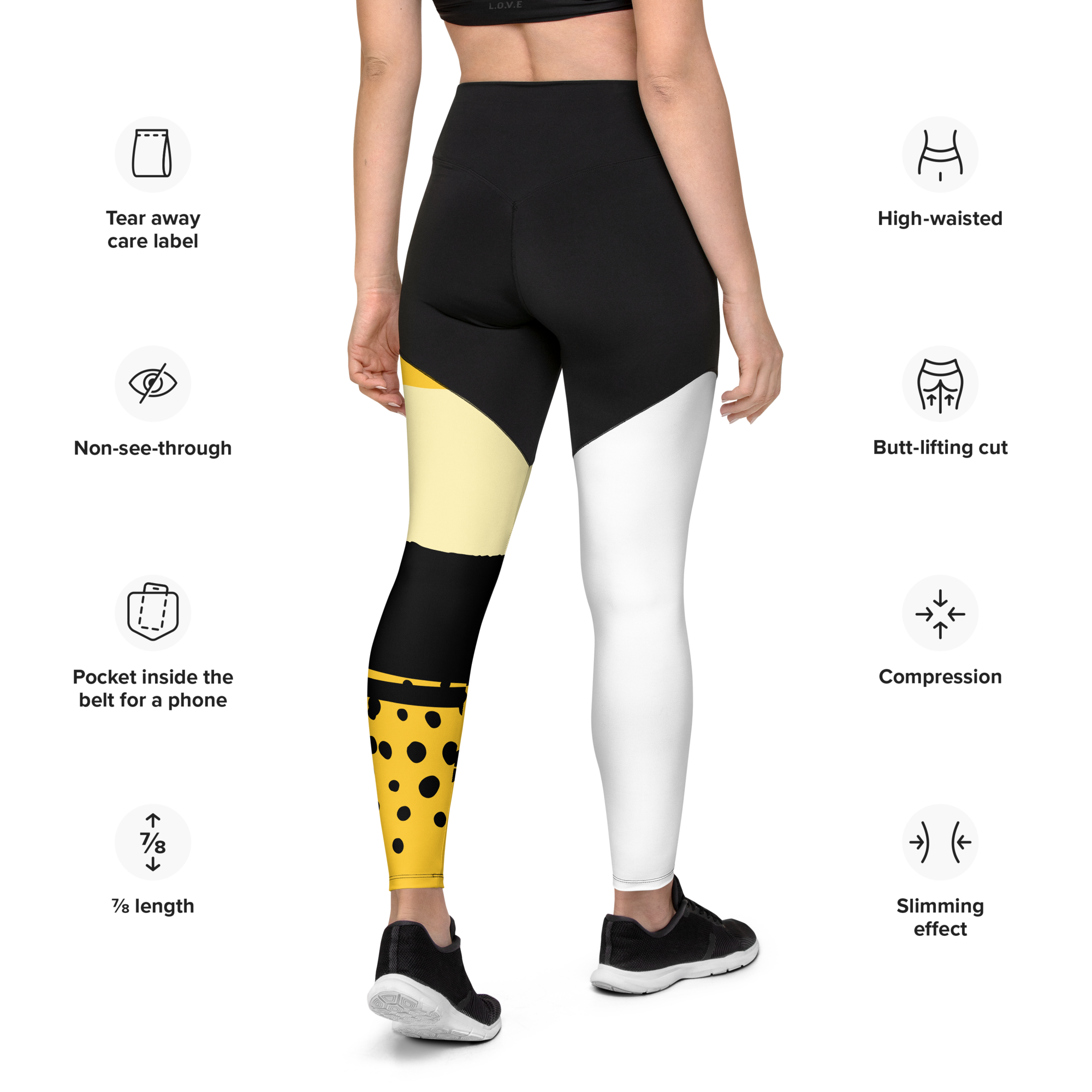 Women's Sports Lemon Leggings