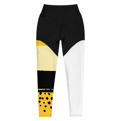 Women's Sports Lemon Leggings