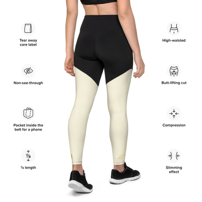 Sports Leggings by NMG