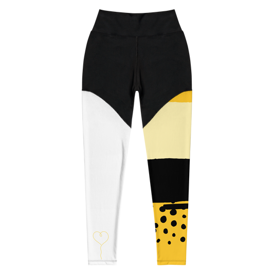 Women's Sports Lemon Leggings