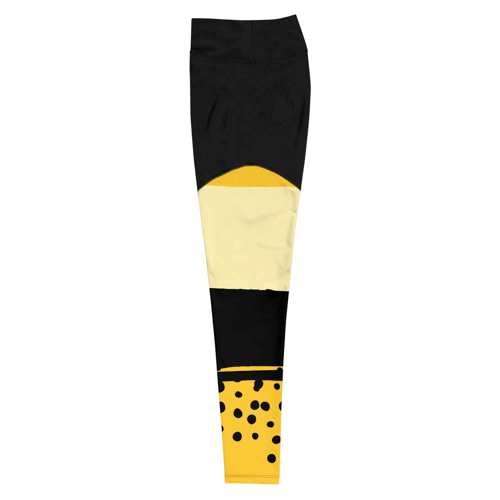 Women's Sports Lemon Leggings