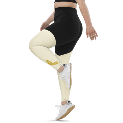 Sports Leggings by NMG