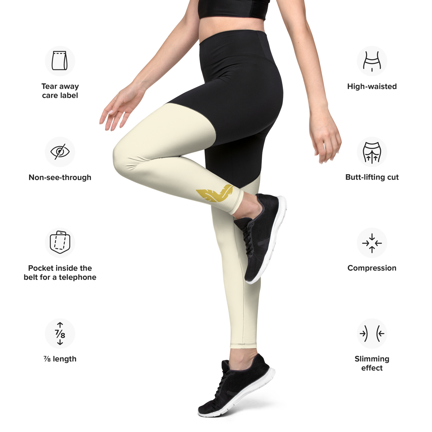 Sports Leggings by NMG