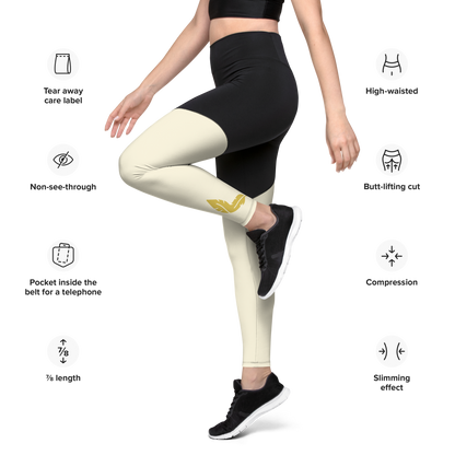 Sports Leggings by NMG