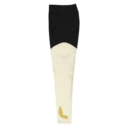 Sports Leggings by NMG