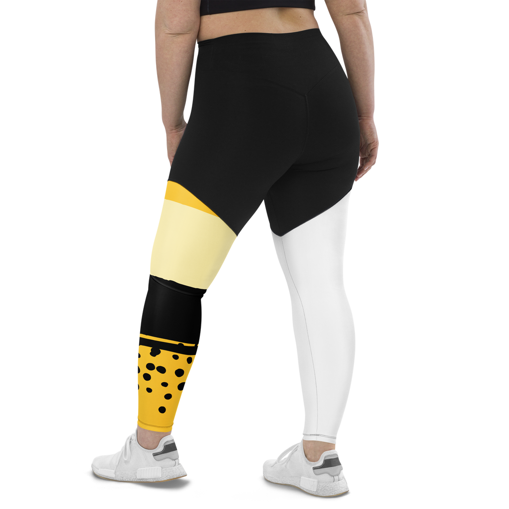 Women's Sports Lemon Leggings