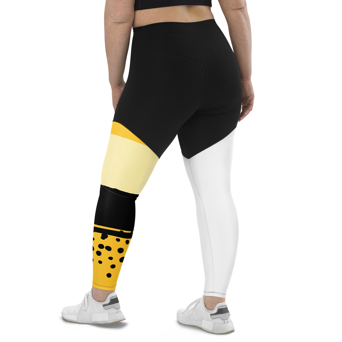 Women's Sports Lemon Leggings