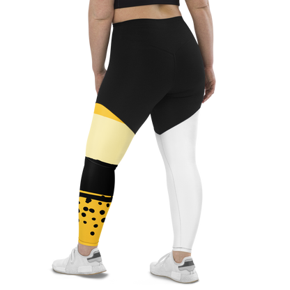 Women's Sports Lemon Leggings