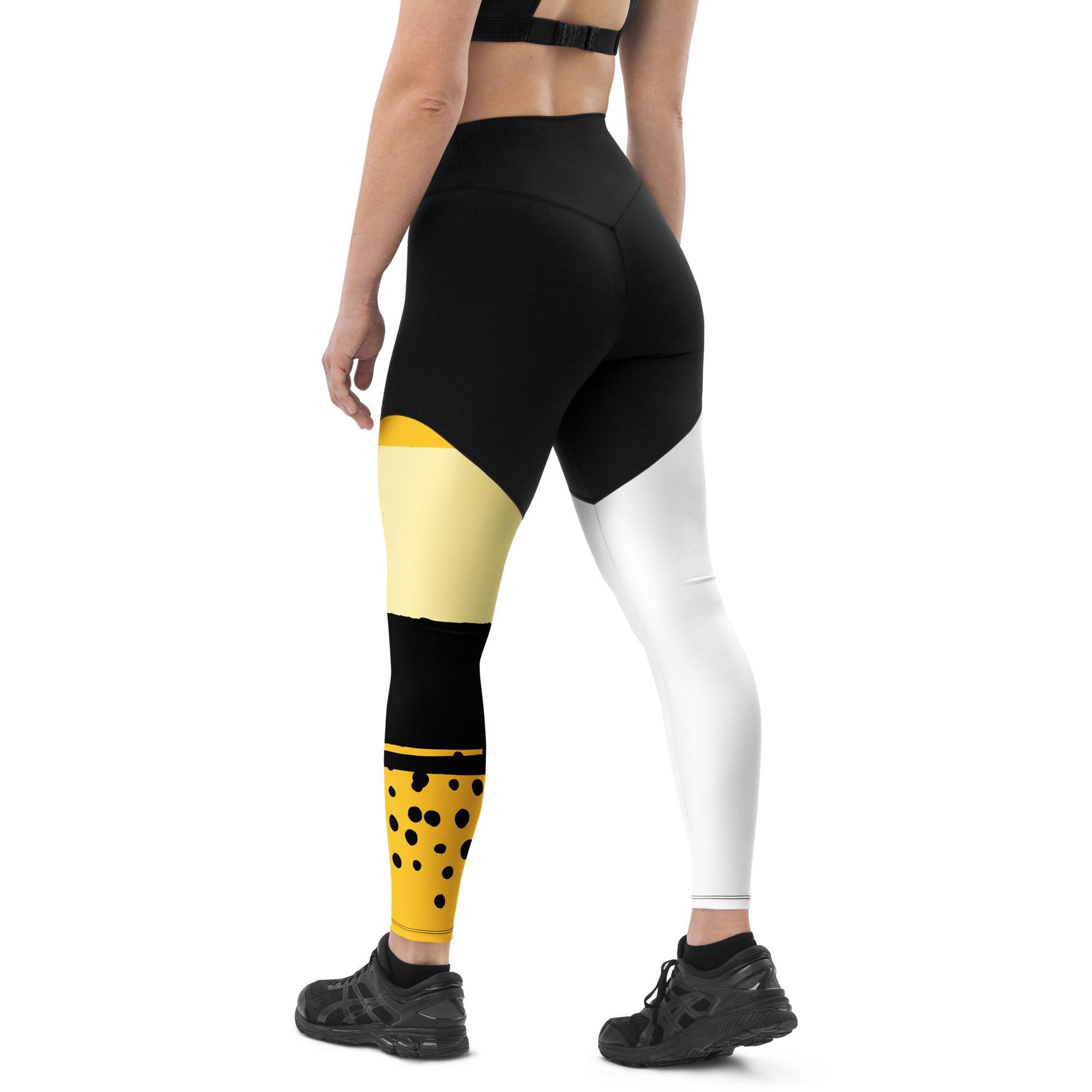 Women's Sports Lemon Leggings