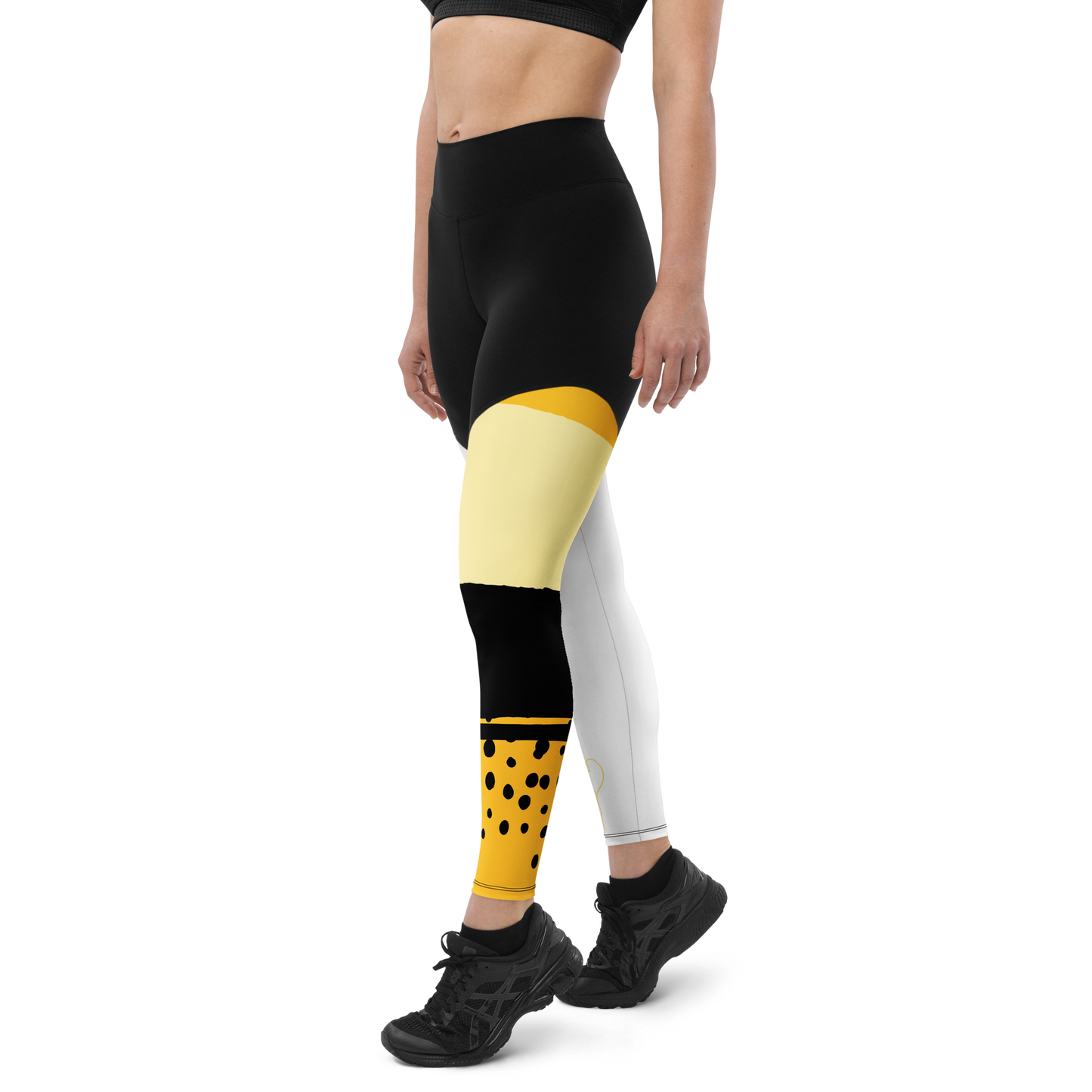 Women's Sports Lemon Leggings