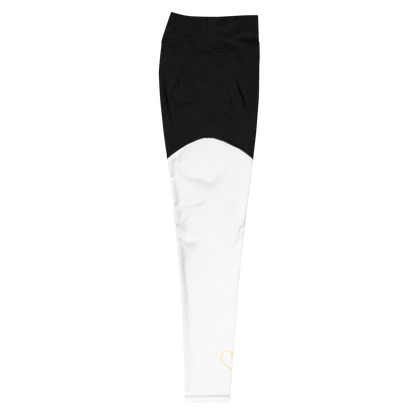 Women's Sports Lemon Leggings