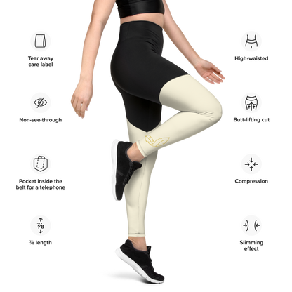 Sports Leggings by NMG