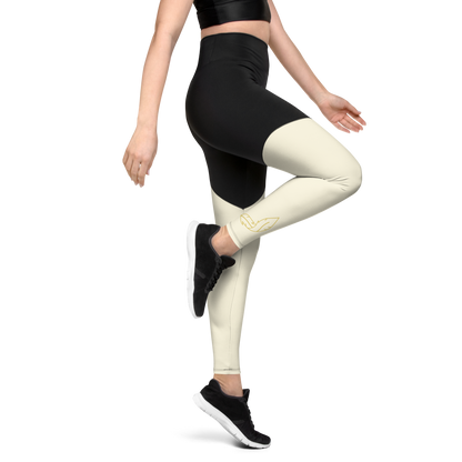 Sports Leggings by NMG