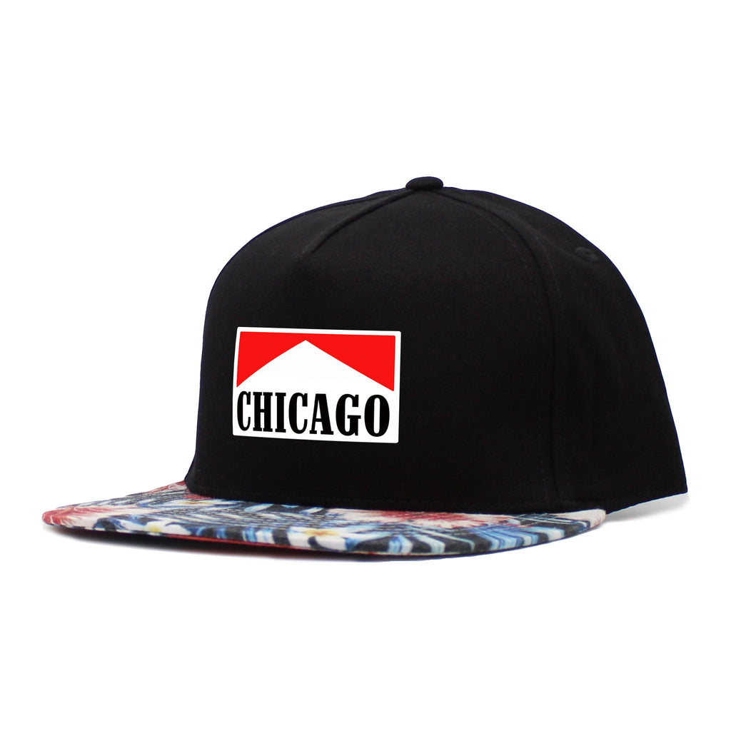 Chicago Snapback by Squad Paper