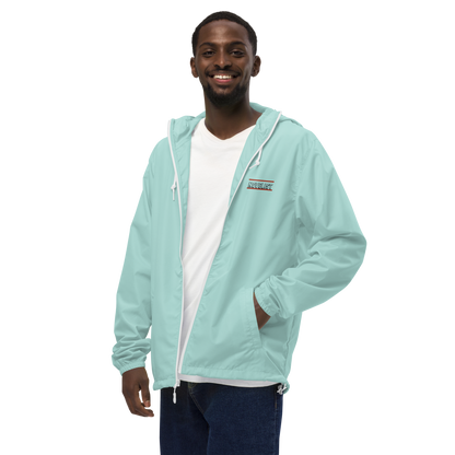 Novelist Unisex lightweight zip up windbreaker