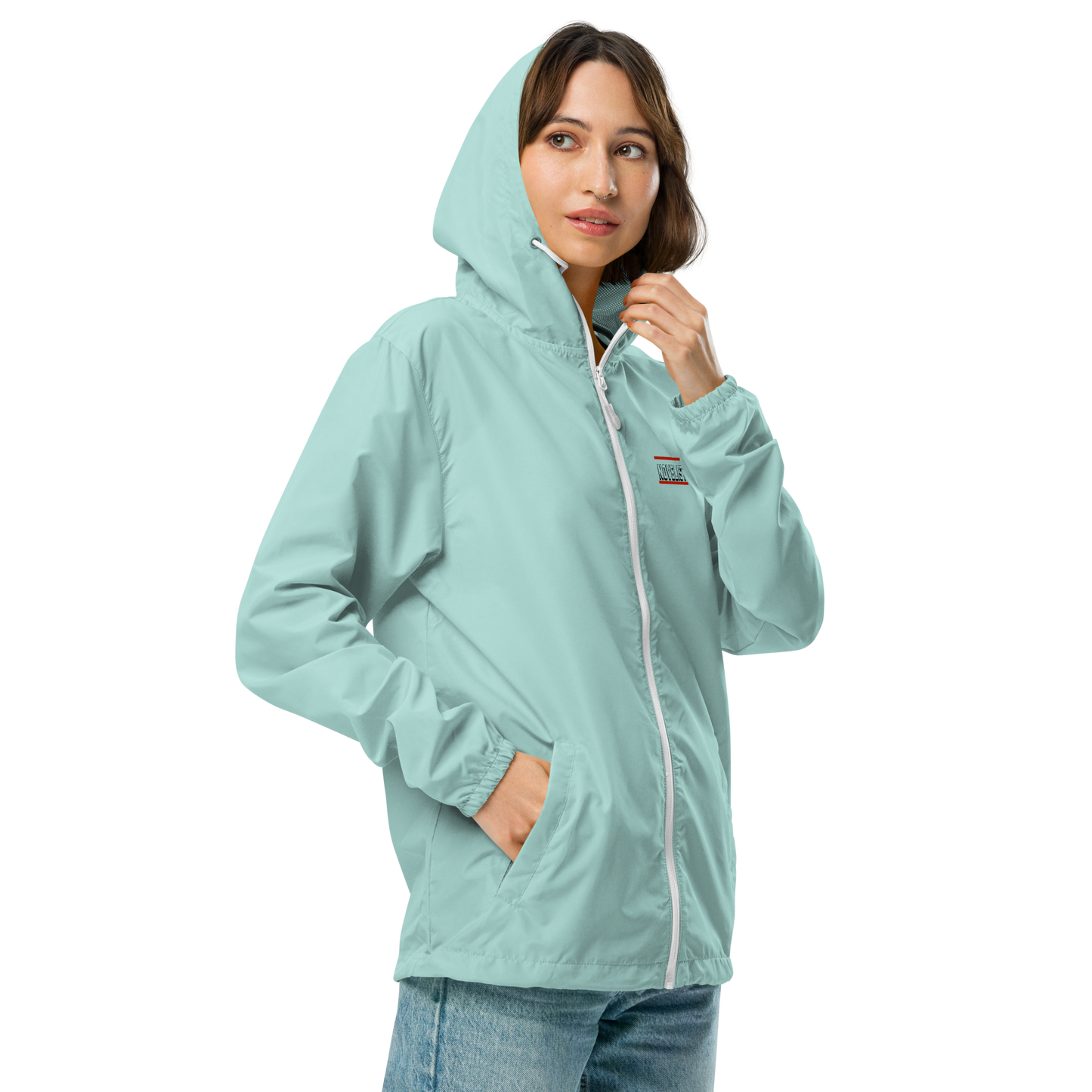 Novelist Unisex lightweight zip up windbreaker