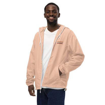 Novelist Unisex lightweight zip up windbreaker