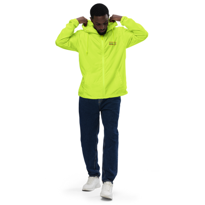 Novelist Unisex lightweight zip up windbreaker