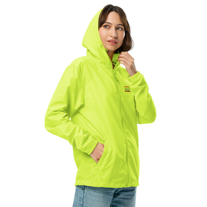 Novelist Unisex lightweight zip up windbreaker