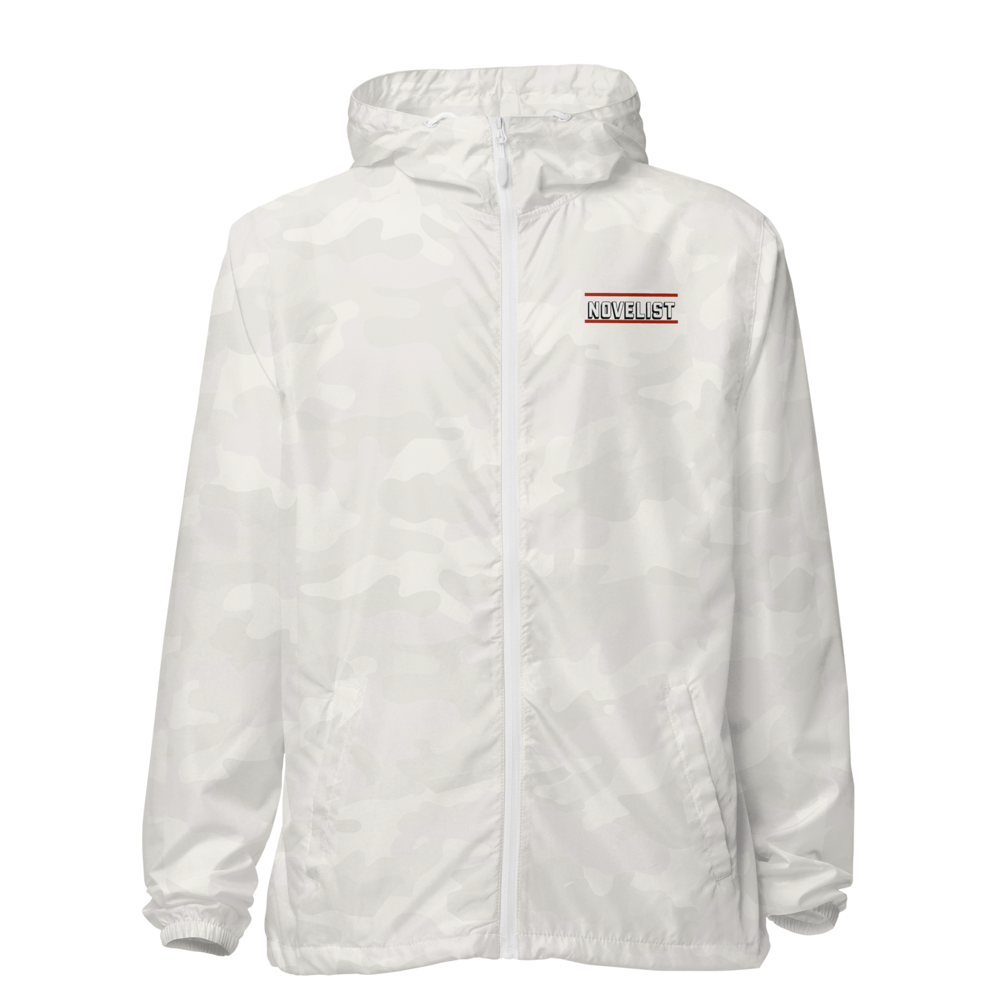 Novelist Unisex lightweight zip up windbreaker