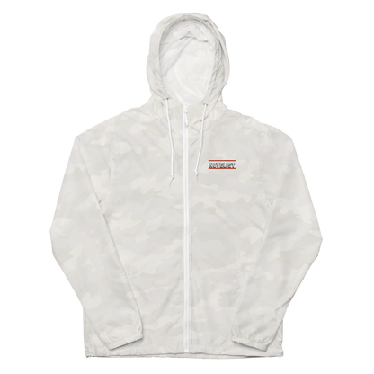 Novelist Unisex lightweight zip up windbreaker