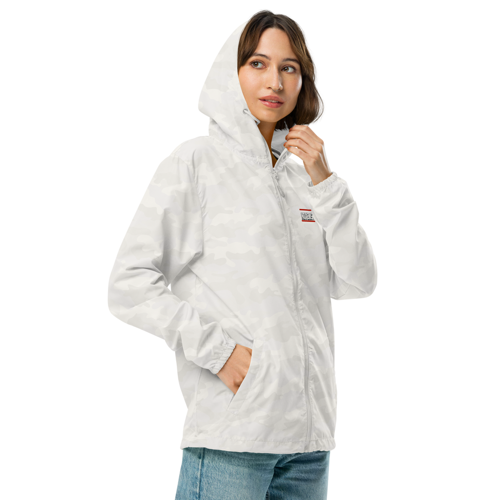 Novelist Unisex lightweight zip up windbreaker