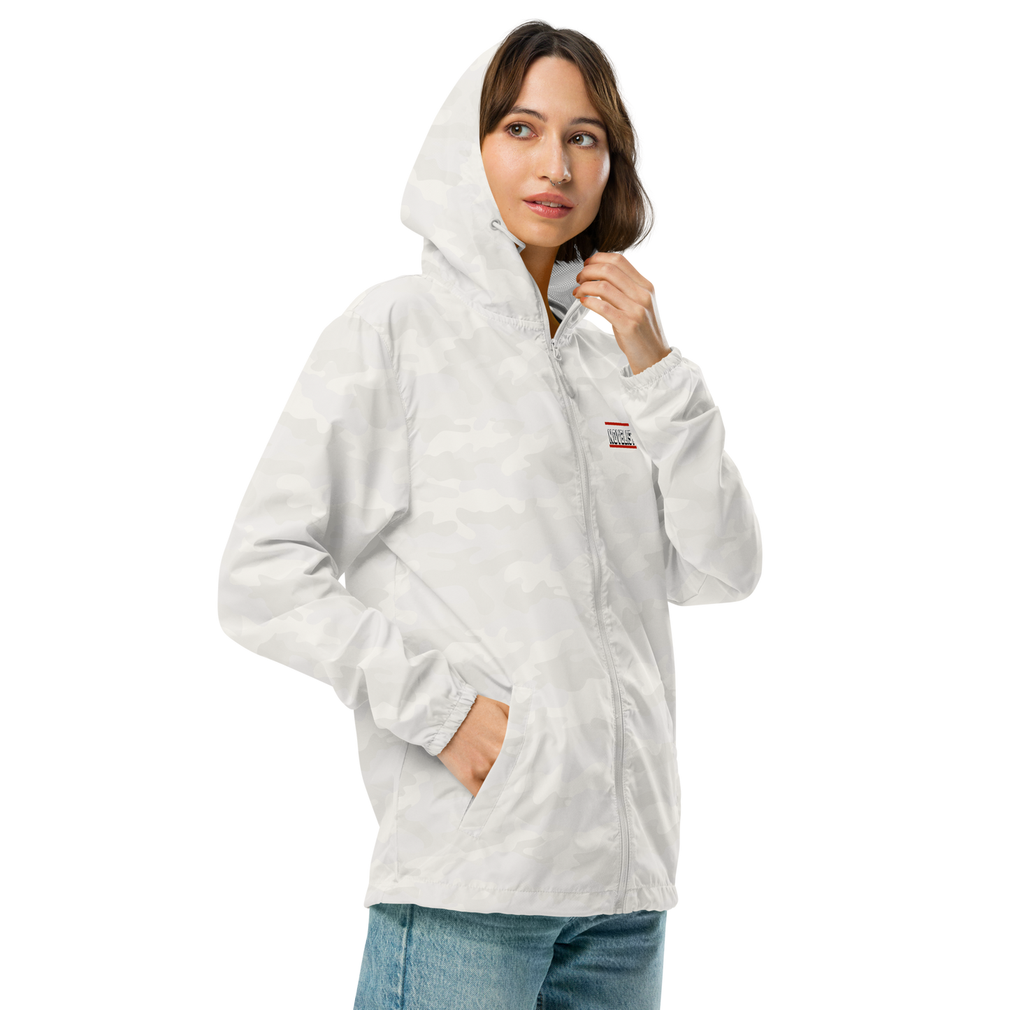 Novelist Unisex lightweight zip up windbreaker