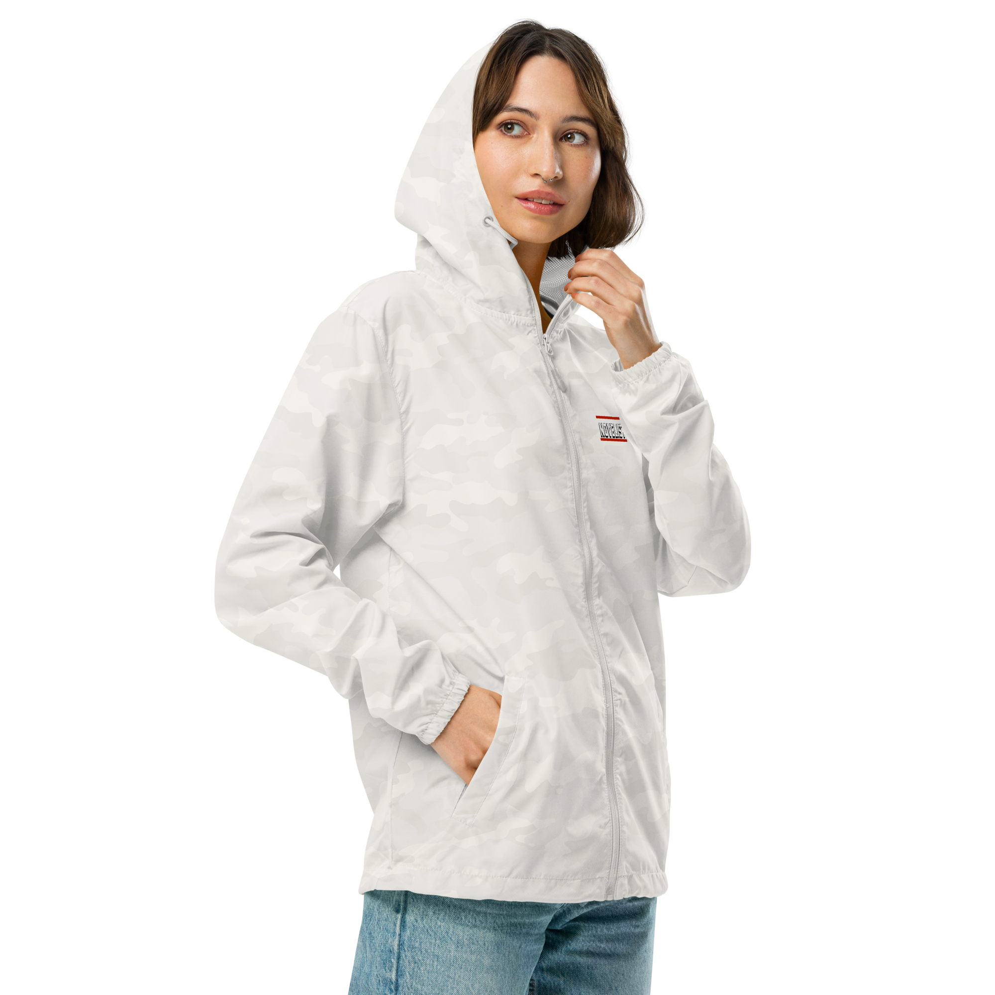 Novelist Unisex lightweight zip up windbreaker