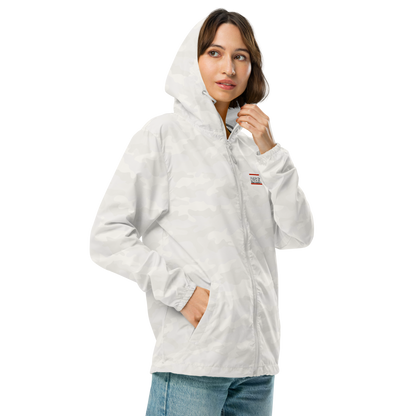 Novelist Unisex lightweight zip up windbreaker