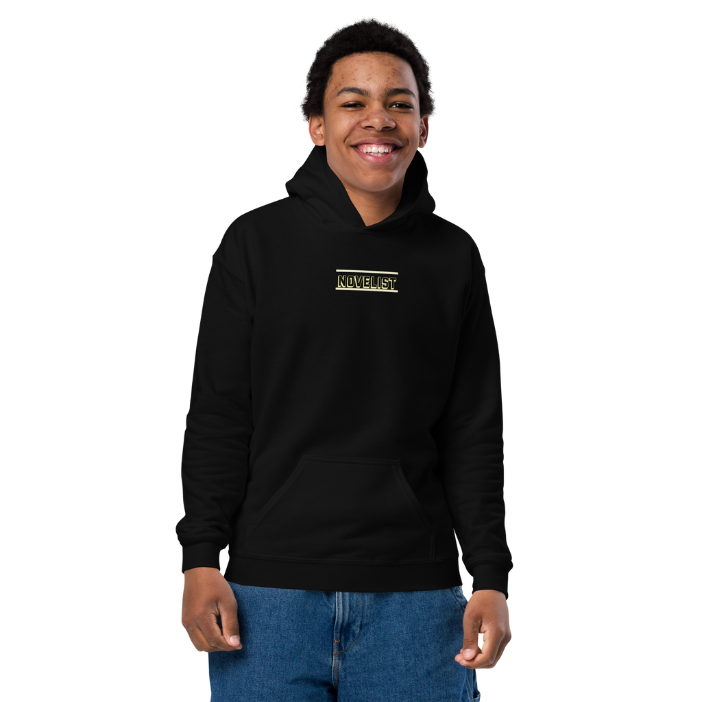 Youth "Silent & Working" hoodie by Novelist