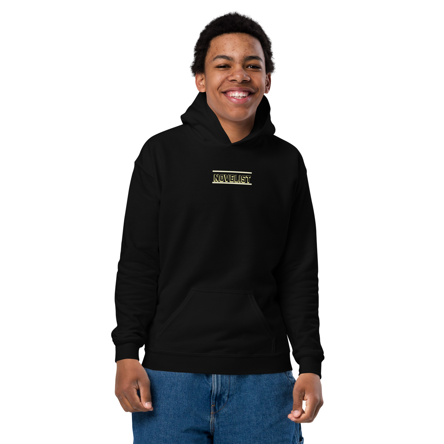 Youth "Silent & Working" hoodie by Novelist