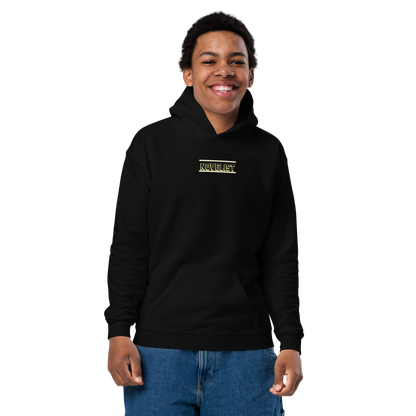 Youth "Silent & Working" hoodie by Novelist