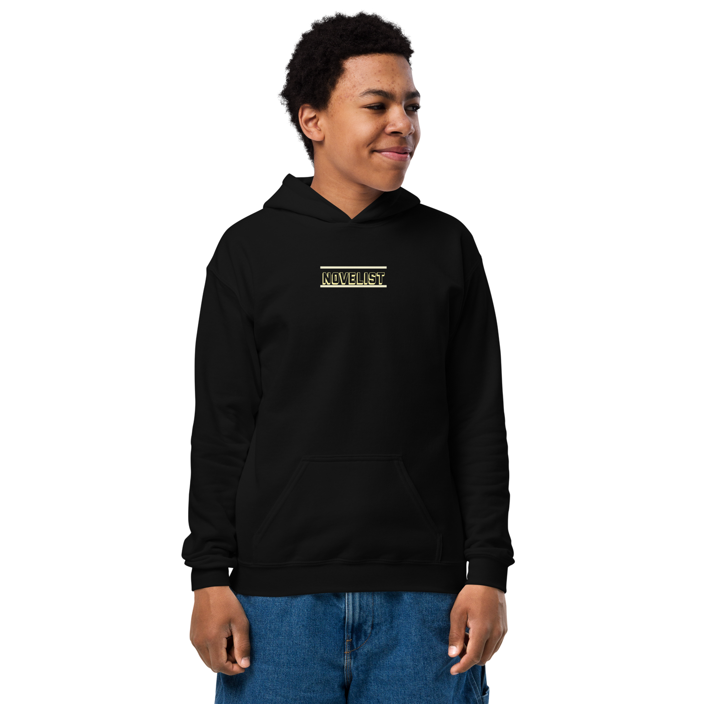 Youth "Silent & Working" hoodie by Novelist