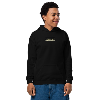 Youth "Silent & Working" hoodie by Novelist