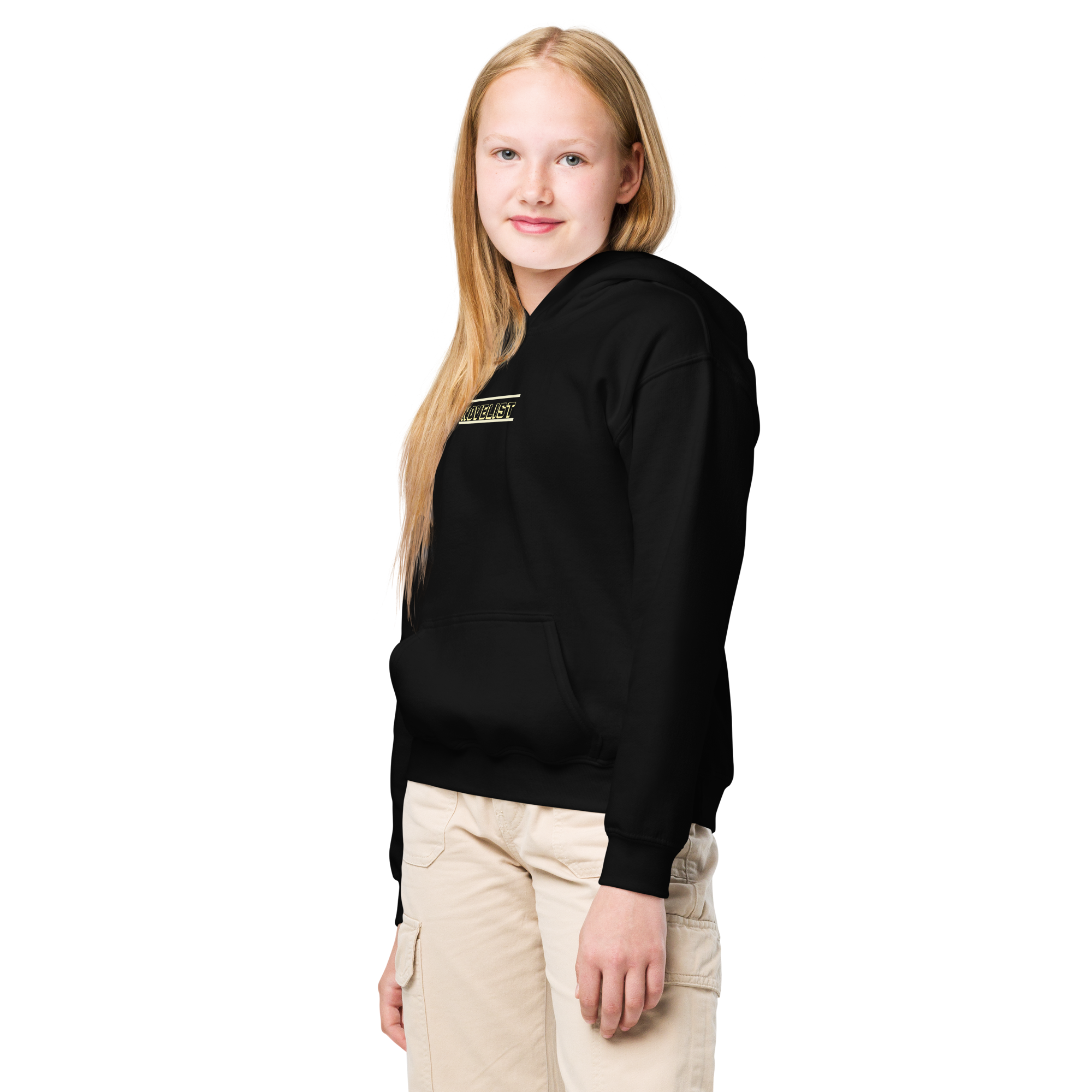 Youth "Silent & Working" hoodie by Novelist