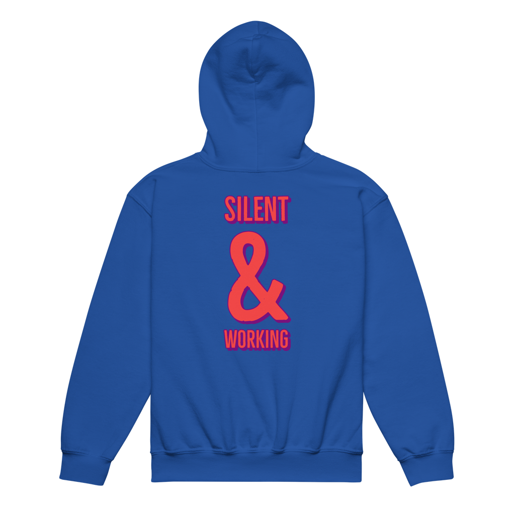 Silent and Working Youth Sweatshirt