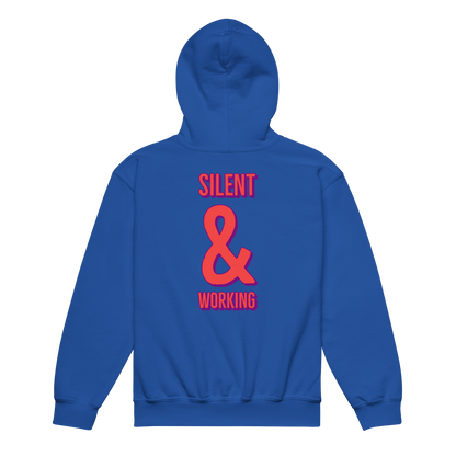 Silent and Working Youth Sweatshirt