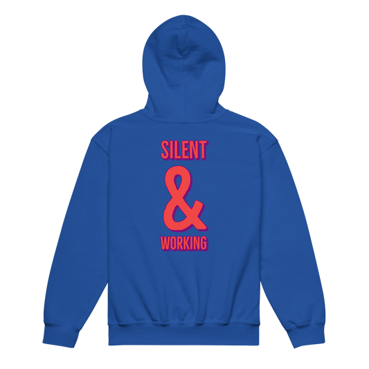 Silent and Working Youth Sweatshirt