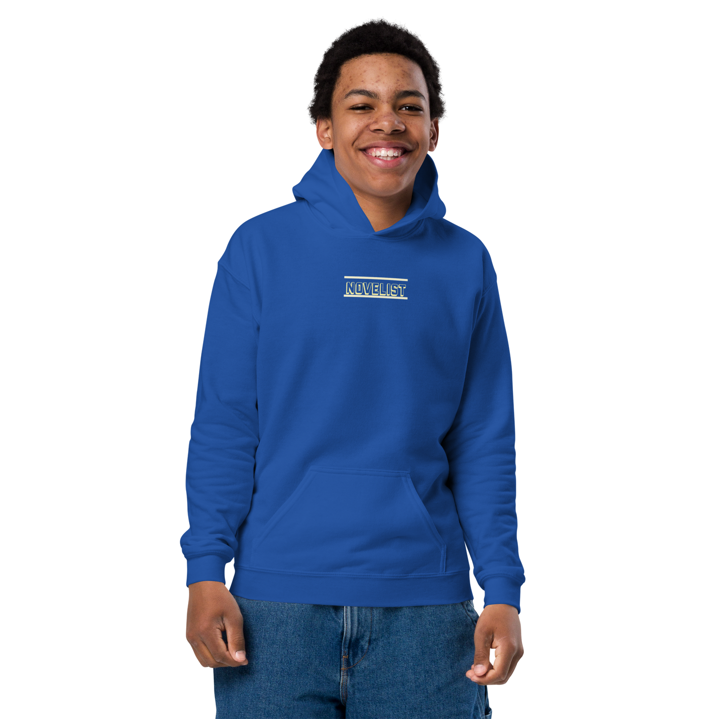 Youth "Silent & Working" hoodie by Novelist