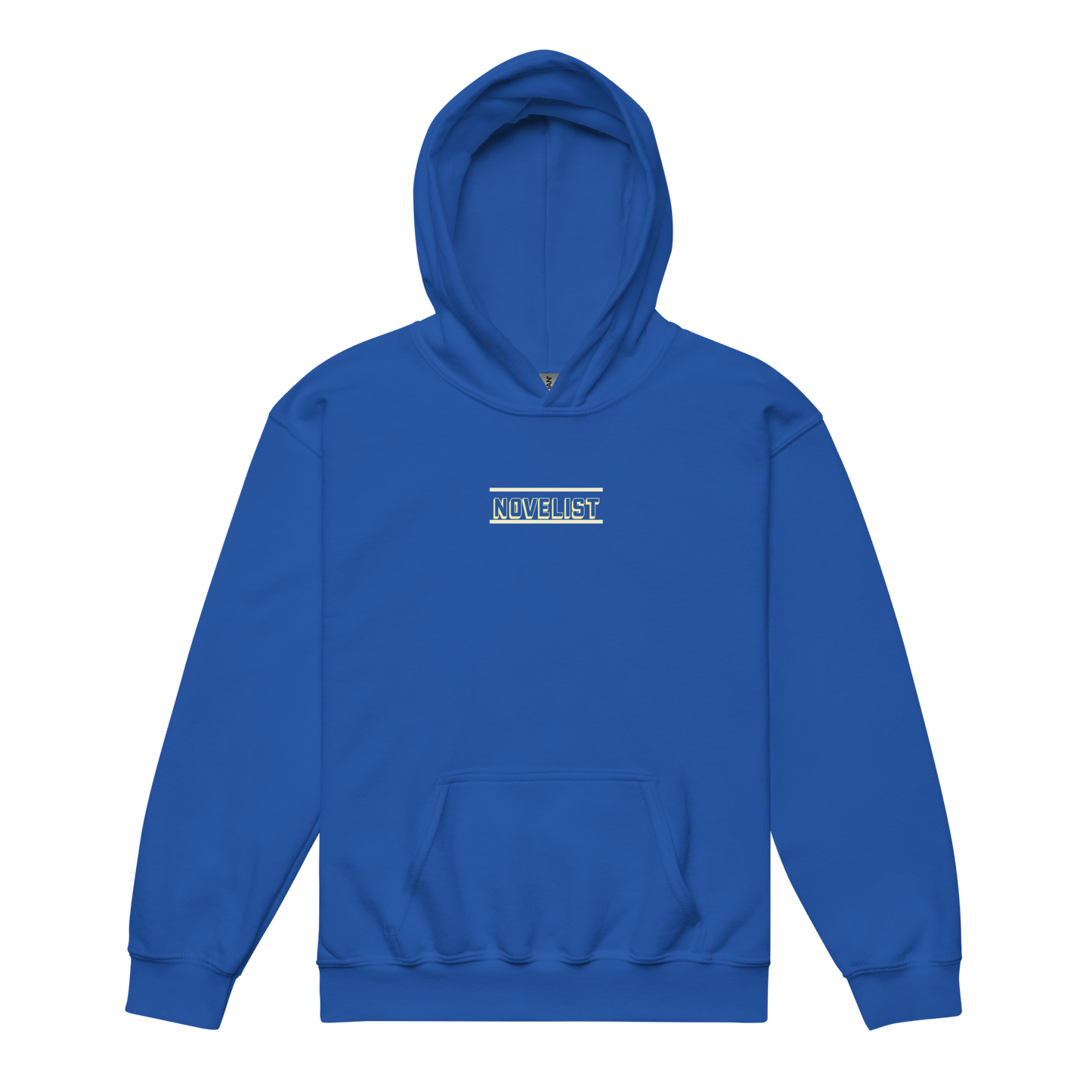 Youth "Silent & Working" hoodie by Novelist