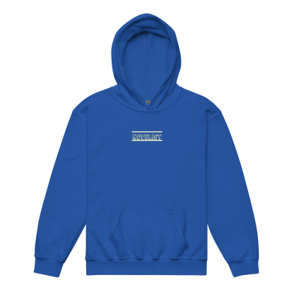 Youth "Silent & Working" hoodie by Novelist